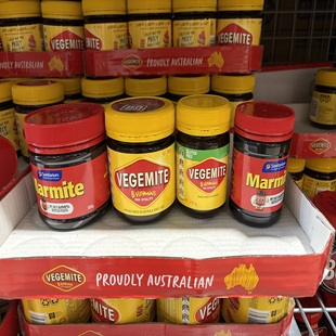 新西兰直邮Marmite Vegemite 欣善怡马麦酱酵母面包酱