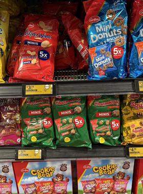 新西兰直邮griffins 分享装饼干零食  多款可选4件包邮