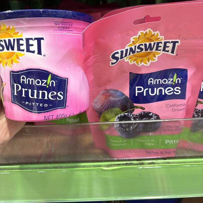 新西兰直邮SUNSWEET日光牌纯西梅汁零添加NFC膳食纤维饮料便秘