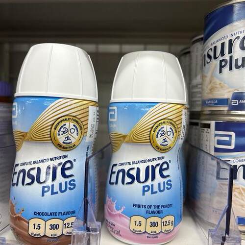 新西兰直邮ensure大安素高钙成人补钙中老年蛋白全液体奶200ml