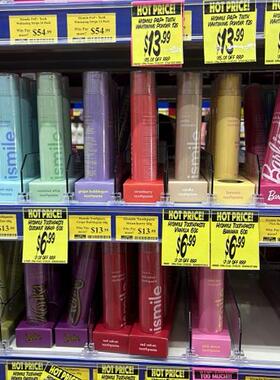 新西兰直邮代购澳洲Hismile牙膏去黄口臭清新口气抑制牙菌斑含氟