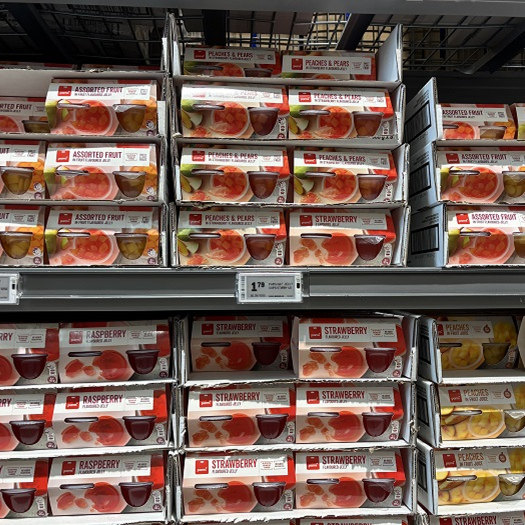 新西兰直邮pam‘s桃子芒果综合水果果肉果冻125g 4个装4件包邮,零食/坚果/特产,果冻/布丁,淘宝优惠券,粉丝福利购,淘宝优惠卷