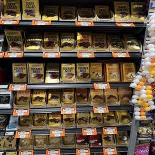 新西兰直邮Whittakers惠特克巧克力 块装250g 多种口味 5件包邮