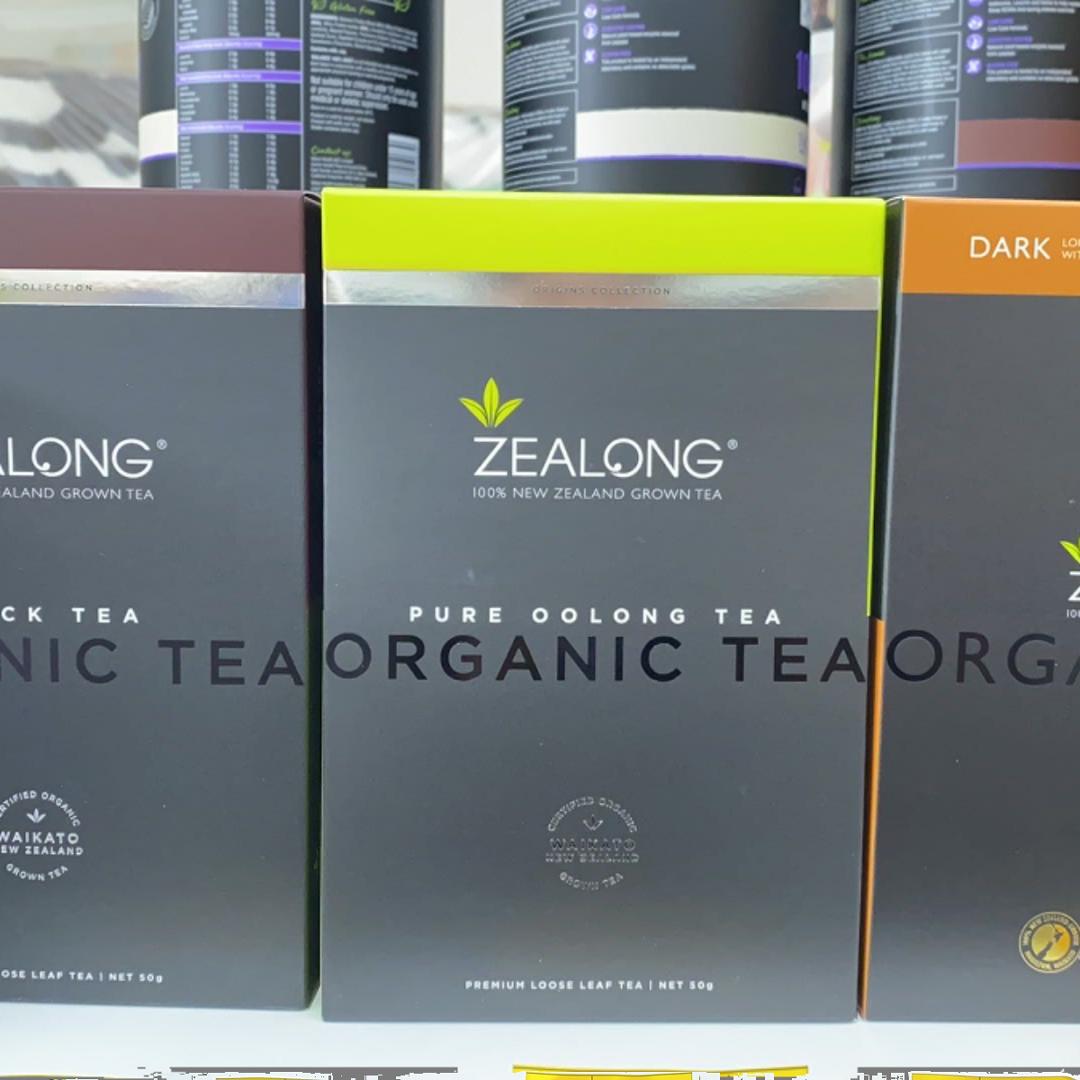新西兰直邮Zealong organic tea-Green玺龙国宝级宴茶-绿茶红茶图片