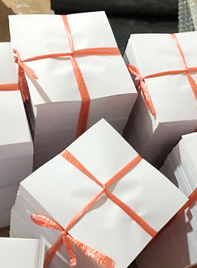 包药纸 西药纸 小方块纸 小包装纸 包药纸 普通10*10CM 5000张