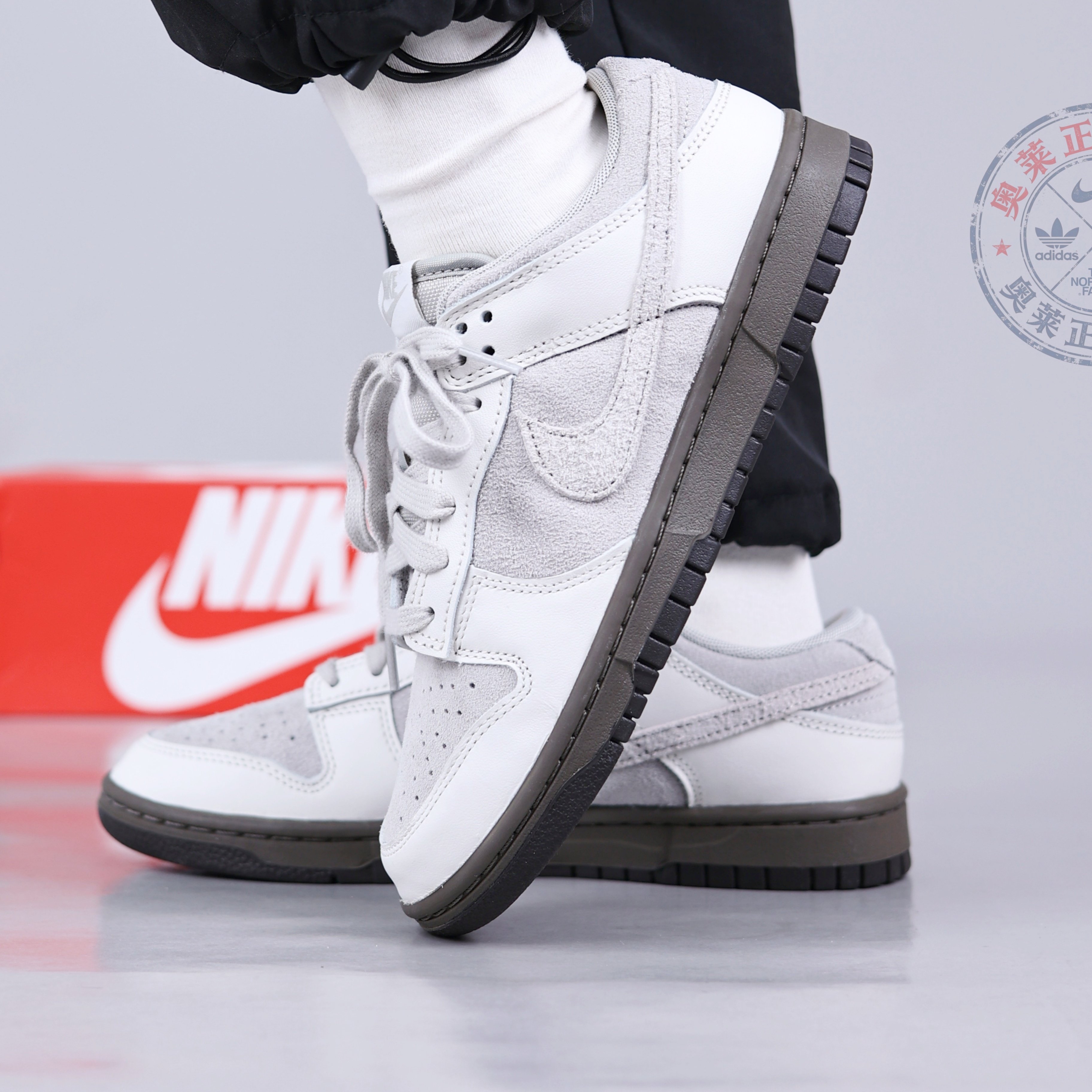 Nike耐克板鞋男童25秋冬新款户外低帮耐磨复古运动休闲鞋FD9746