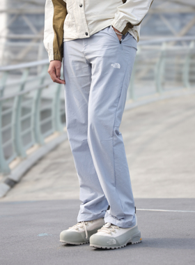 TheNorthFace北面长裤女士26春夏新款户外运动凉感透气速干裤8CJW
