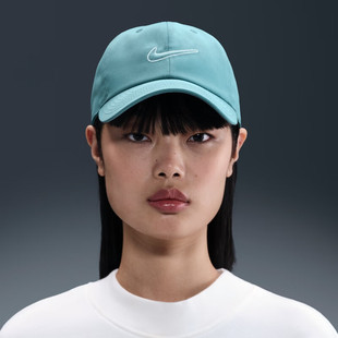 NIKE鸭舌帽男女同款运动帽时尚潮流舒适透气休闲遮阳棒球帽FB5369