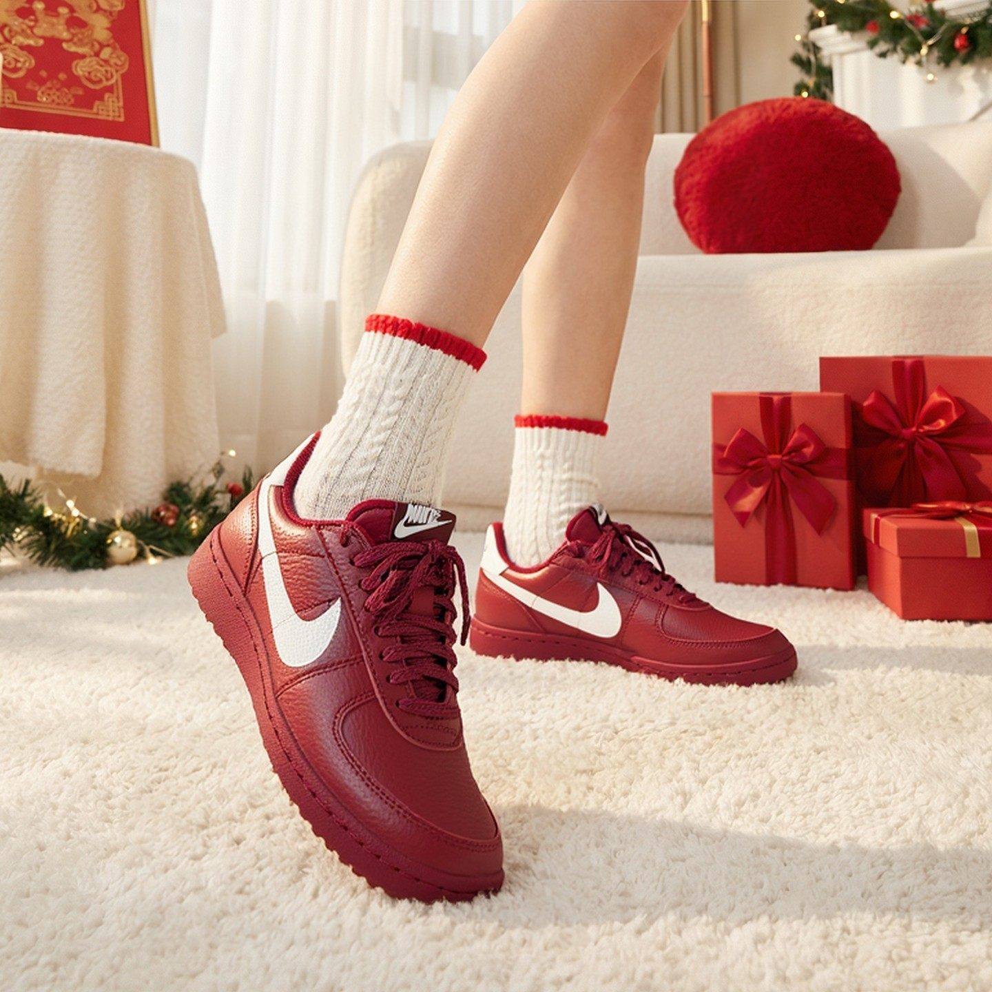 Nike耐克休闲鞋女鞋26春季新款FIELD GENERAL复古运动板鞋IF5007,运动鞋new,运动休闲鞋,淘宝优惠券,粉丝福利购,淘宝优惠卷