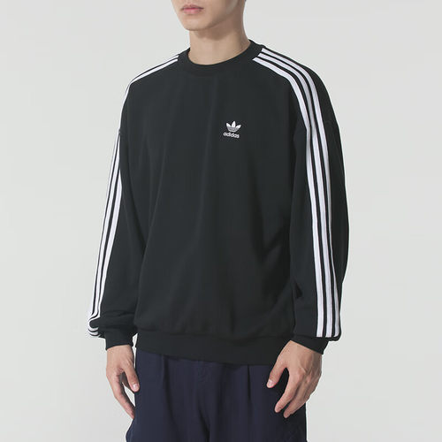 阿迪达斯男子运动休闲纯棉卫衣