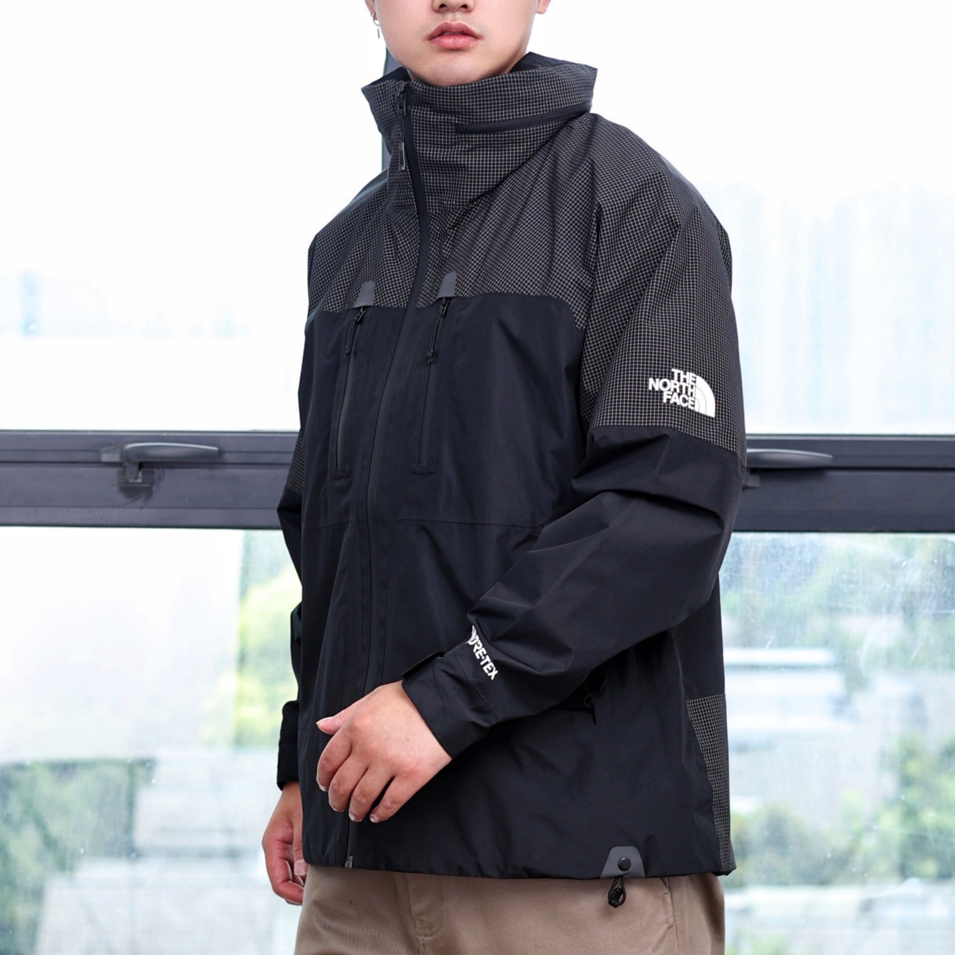 TheNorthFace北面硬壳冲锋衣男26春夏新款户外GTX防水外套|8EN9