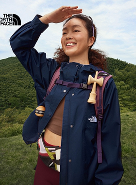 TheNorthFace北面冲锋衣女26新款户外运动防风防水外套8EYF/8KDA