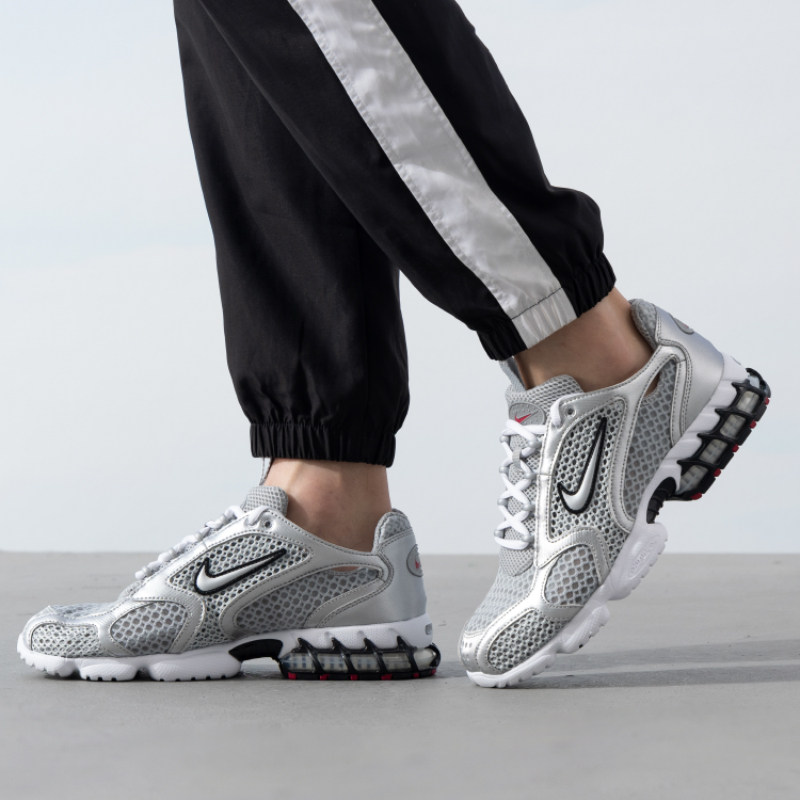 Nike耐克老爹鞋男AIR ZOOM SPIRIDON CAGE 2防滑运动休闲鞋CJ1288