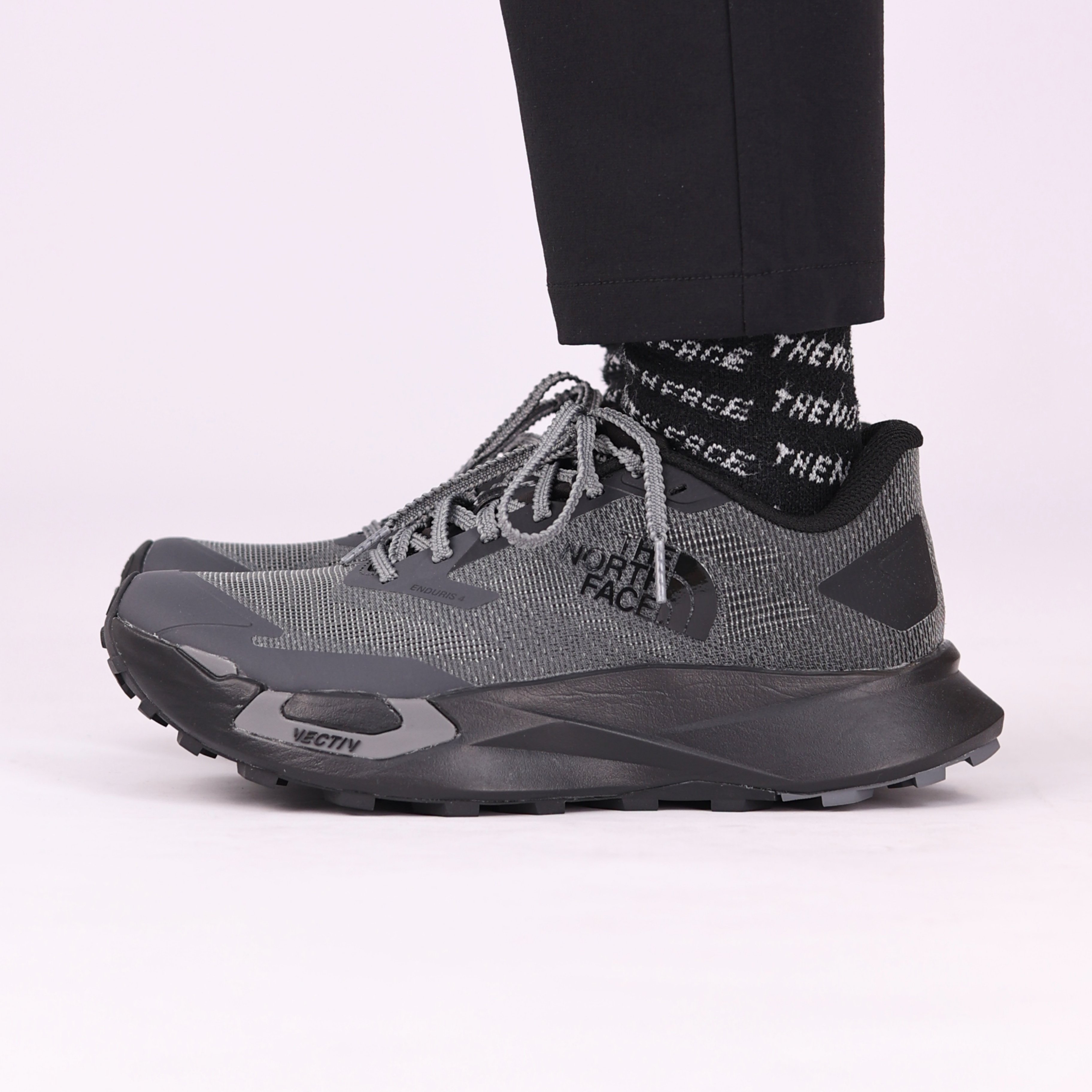 26新款TheNorthFace北面越野跑鞋男Enduris 4 抓地防滑透气鞋8AEP