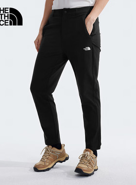 TheNorthFace北面长裤女防泼水速干弹力舒适透气户外休闲裤81SQ