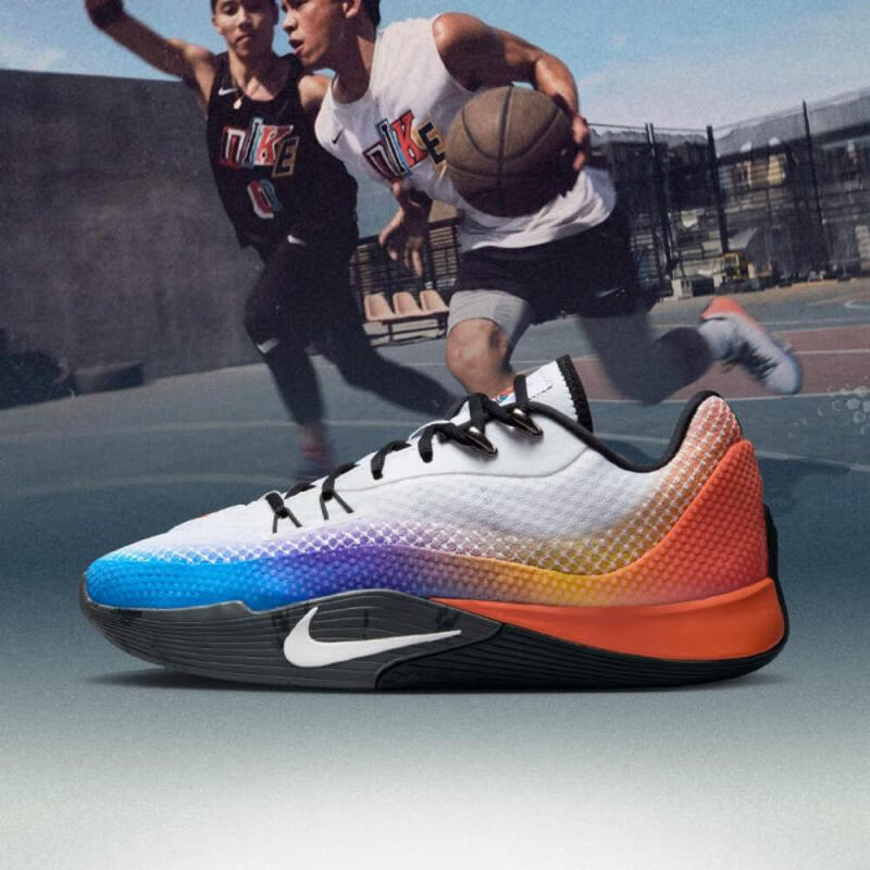 NIKE耐克男鞋S.T. FLARE实战透气轻便耐磨缓震运动鞋篮球鞋IH7326
