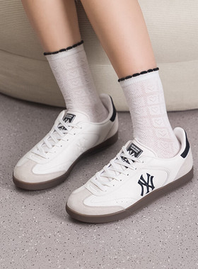 MLB板鞋男女26春夏新款户外情侣薄底时尚休闲鞋跑步鞋3ASXCB16N