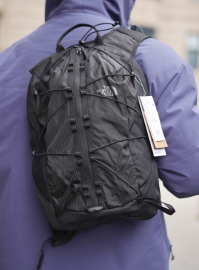 26春夏新款TheNorthFace北面户外双肩包男女便捷多功能背包8HRZ
