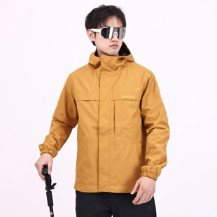 Timberland添柏岚冲锋衣男25秋冬新款 A695W 户外休闲防风防水外套