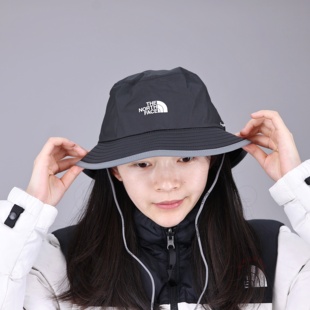 TheNorthFace北面渔夫帽男女户外防泼水透气运动登山徒步帽子8A29