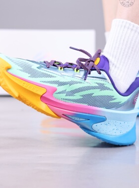 UA安德玛25秋冬新款男库里CURRY SERIES 7运动训练篮球鞋3027983