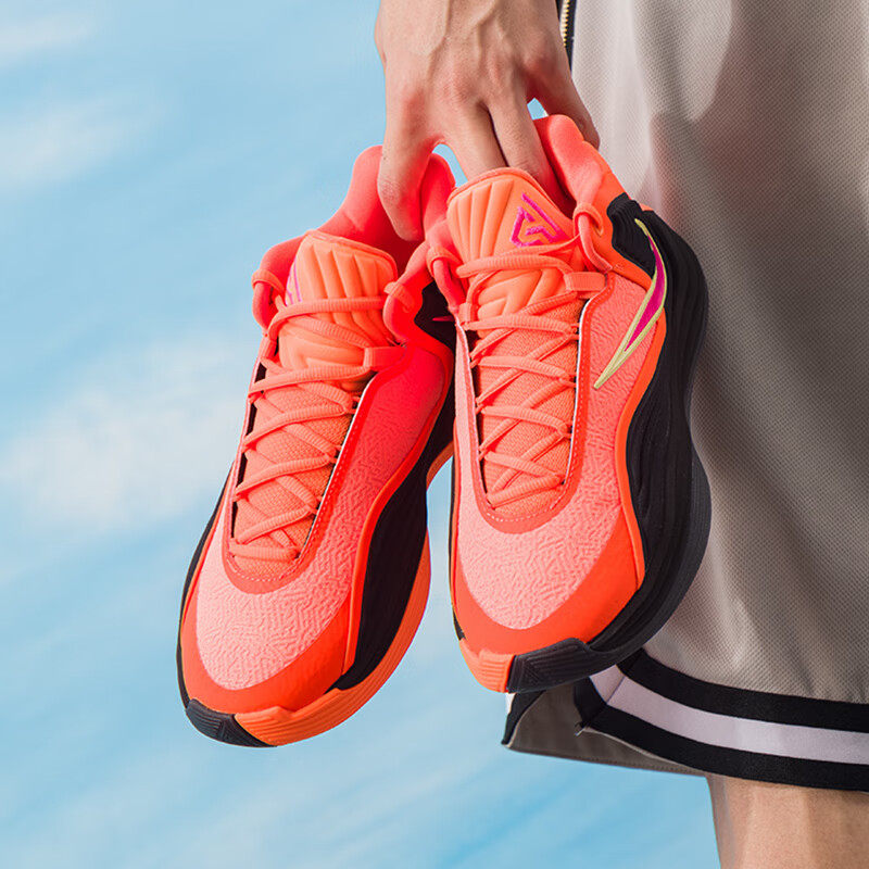 NIKE耐克运动鞋男鞋25秋冬GIANNIS FREAK 7缓震耐磨篮球鞋 HF3451