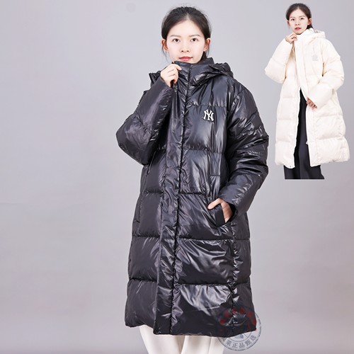 【专柜正品】MLB大童鹅绒服