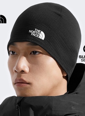 TheNorthFace北面针织帽男女25新款巅峰系列美利奴羊毛冷帽8CH3