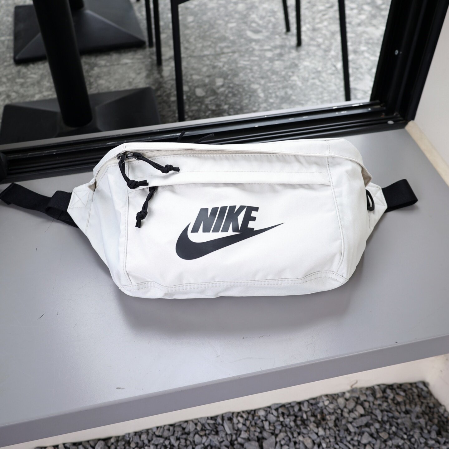 NIKE耐克斜挎包男女同款百搭时尚运动休闲胸包腰包单肩挎包BA5751