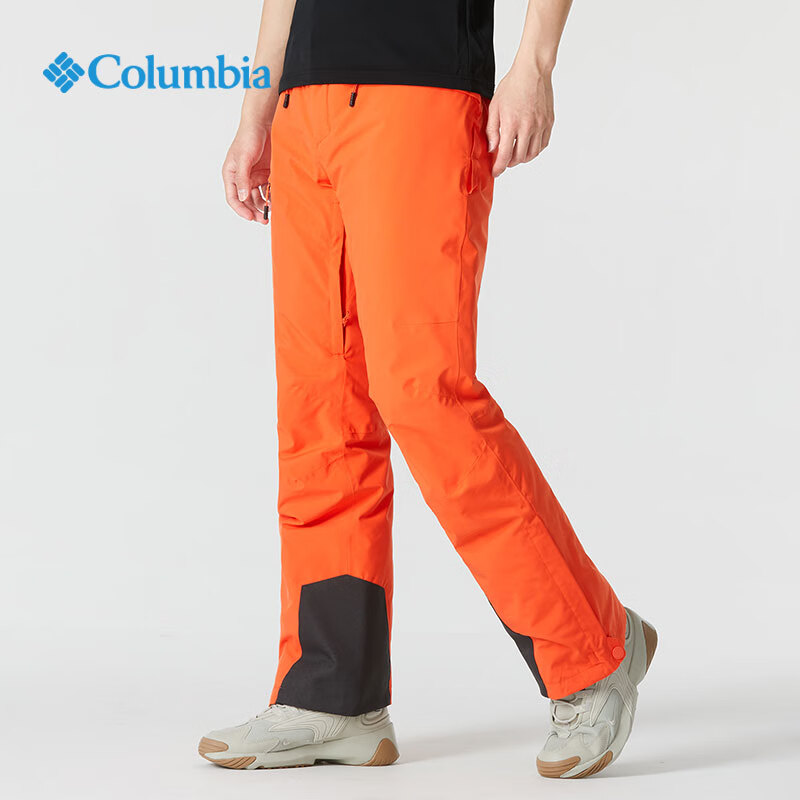 哥伦比亚滑雪裤男防水保暖冲锋裤