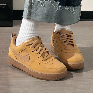 NIKE耐克空军一号AirForce1板鞋女鞋26新款休闲鞋运动鞋HQ7476