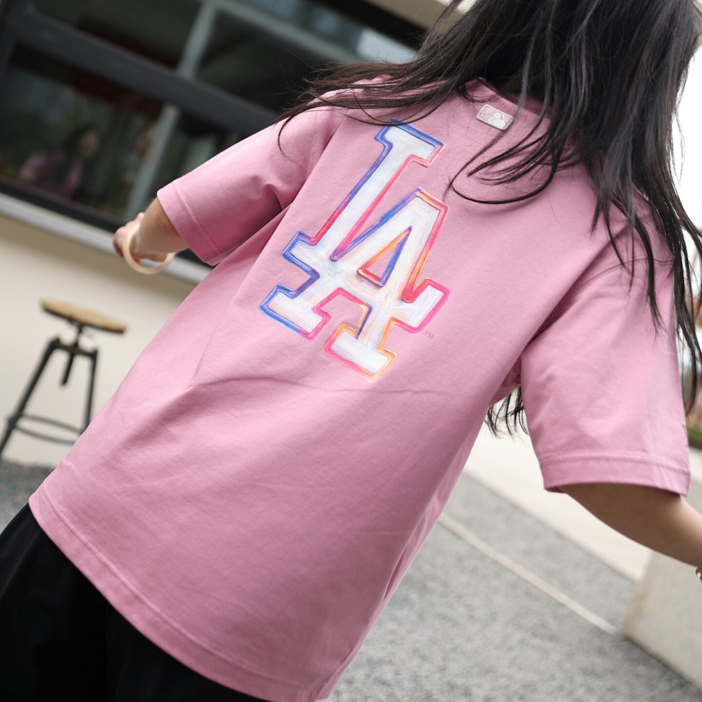 MLB 美职棒T恤男女款运动服潮流时尚舒适透气休闲短袖 3ATSB0663