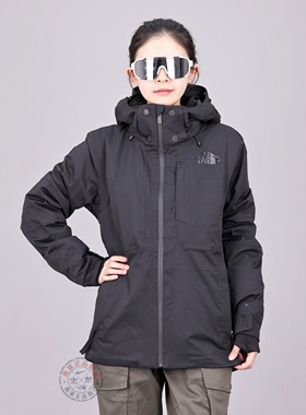TheNorthFace北面滑雪服女25秋冬新款户外Lenado防水保暖棉服8DDS