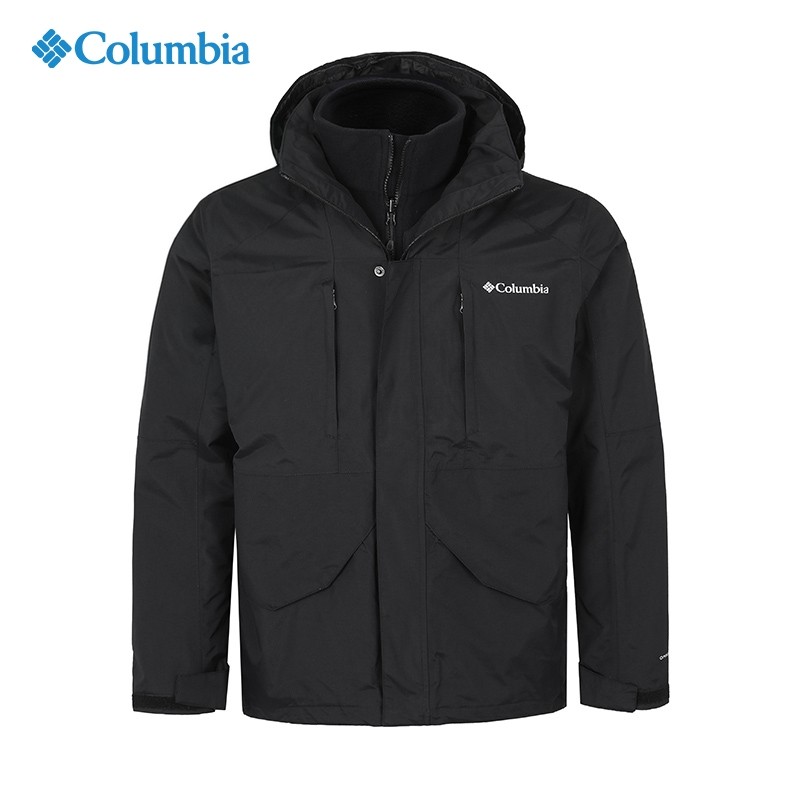 Columbia哥伦比亚冲锋衣男款户外防风透气保暖三合一外套WE1725,运动服/休闲服装,运动茄克/外套,淘宝优惠券,粉丝福利购,淘宝优惠卷
