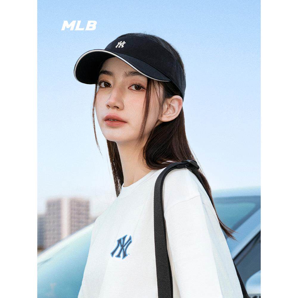 MLB情侣NY刺绣空顶运动帽