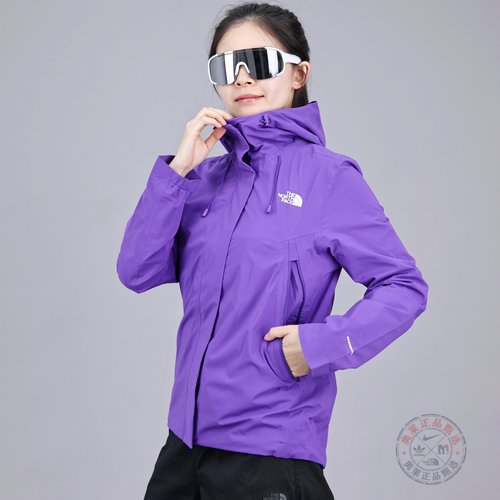 北面软壳外套女防泼水舒适宽松