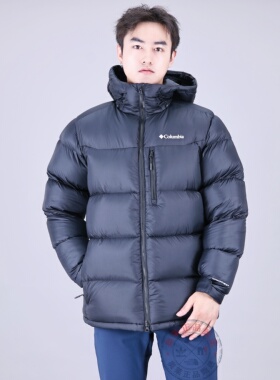 Columbia哥伦比亚男士金点羽绒服25秋冬新款拒水700蓬外套WM3592