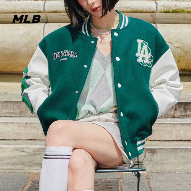 MLB外套女潮流运动休闲夹克外套