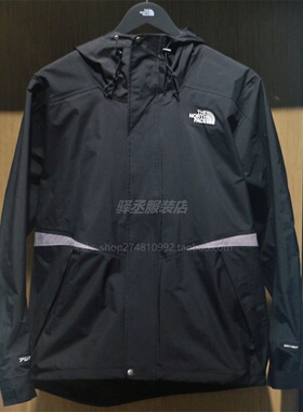 26春夏新款TheNorthFace北面户外男士防水防风硬壳连帽冲锋衣8F19
