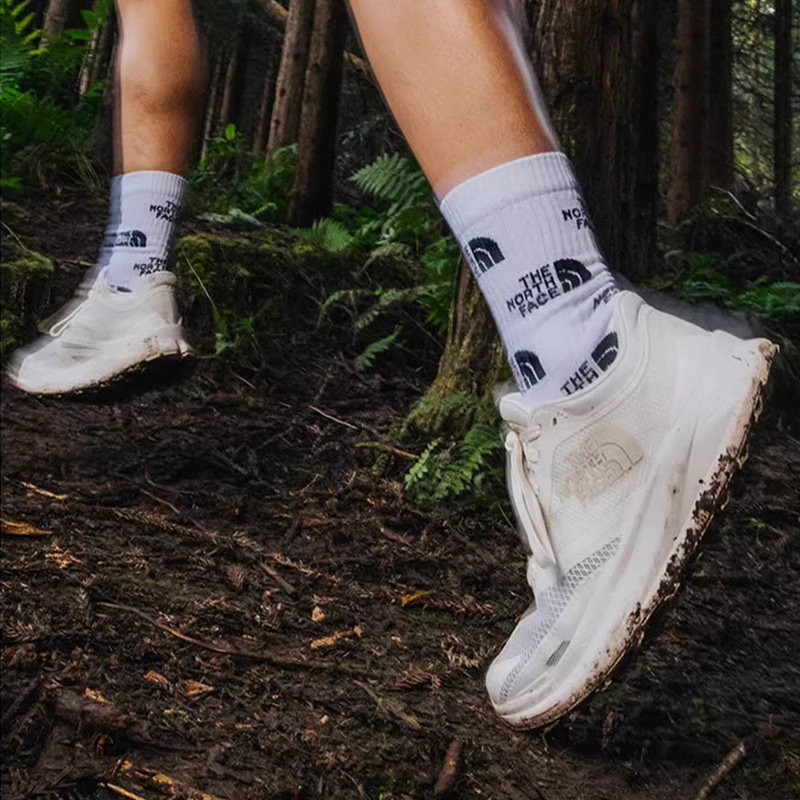 TheNorthFace北面徒步鞋女户外运动休闲越野跑鞋防滑登山鞋7W5P