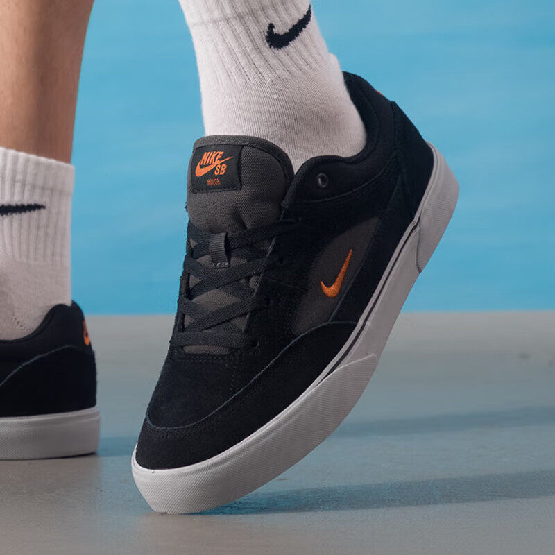 NIKE耐克运动鞋男鞋SB MALOR低帮复古时尚薄底休闲鞋滑板鞋FV6064,运动鞋new,运动休闲鞋,淘宝优惠券,粉丝福利购,淘宝优惠卷