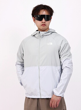 李昀锐同款TheNorthFace北面外套男Flyweight户外防晒皮肤衣81PO