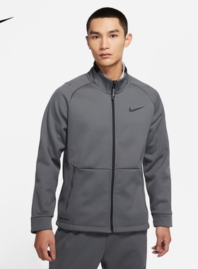 NIKE耐克男外套时尚潮流长袖上衣加绒保暖立领运动休闲夹克DM5941