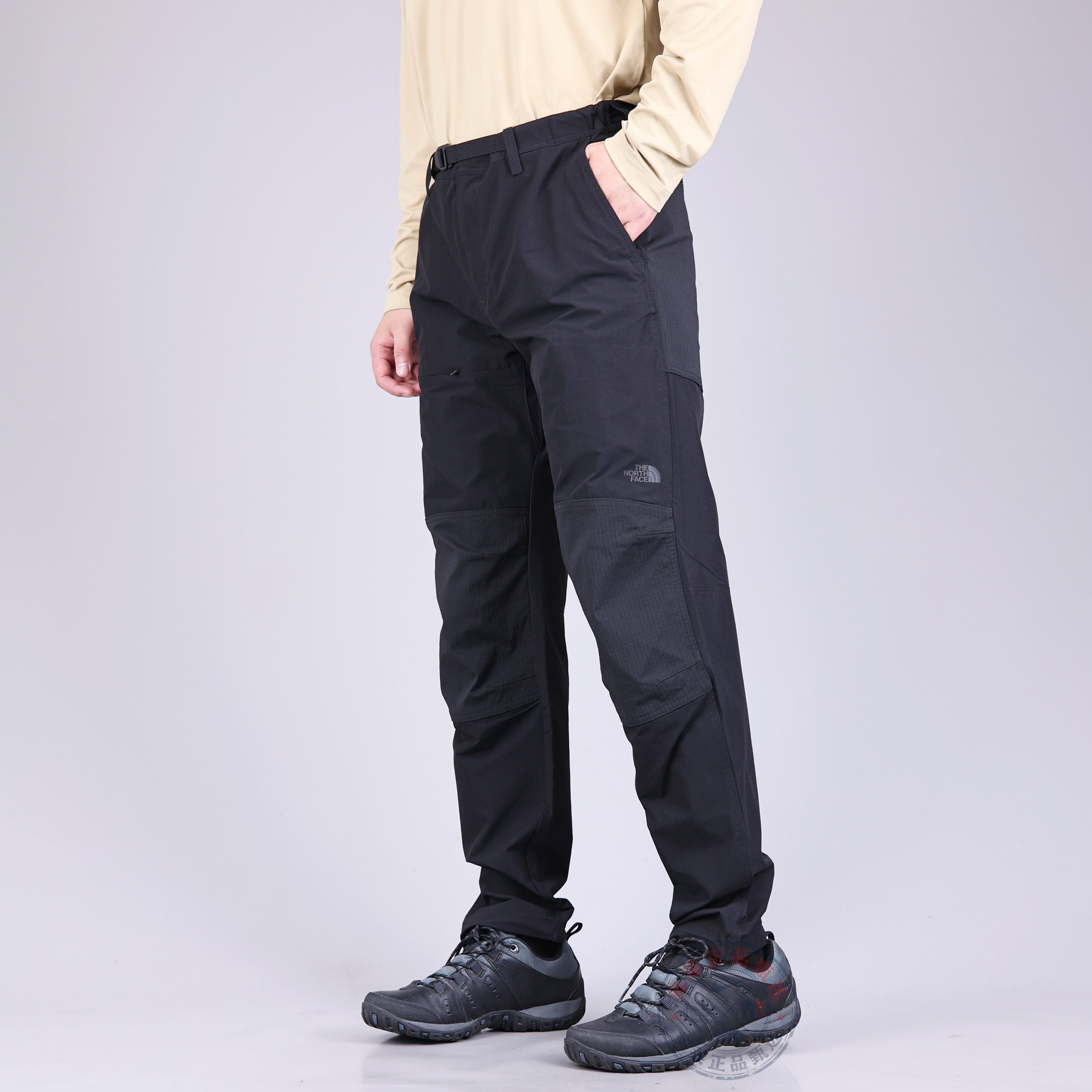 TheNorthFace北面男裤户外25秋冬新Basin Pro防泼水徒步长裤8FJ9