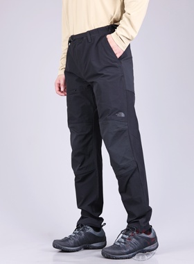 TheNorthFace北面男裤户外25秋冬新Basin Pro防泼水徒步长裤8FJ9