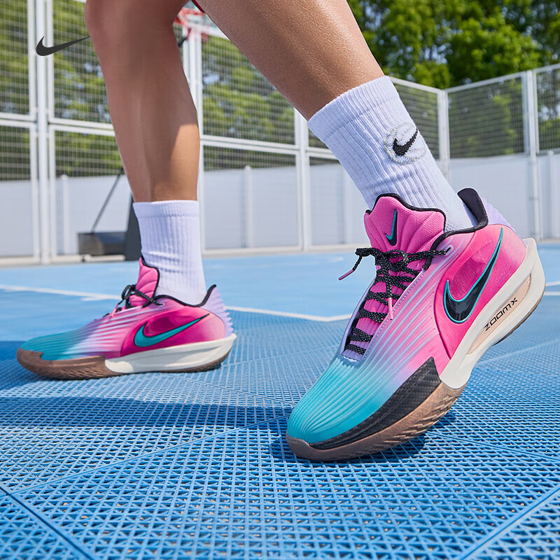 NIKE耐克男鞋25秋季新款缓震舒适防滑耐磨低帮运动鞋篮球鞋HV9919