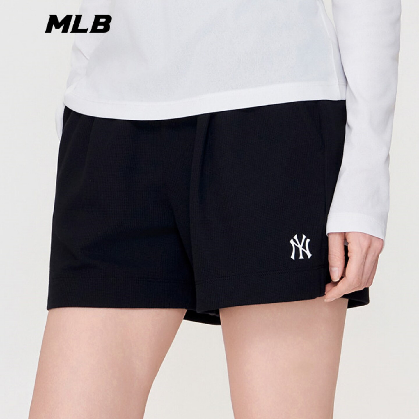MLB夏季新款女子百搭休闲短裤