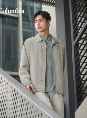 Columbia哥伦比亚25秋冬新款男士户外2L防风冲锋衣夹克外套YM3500