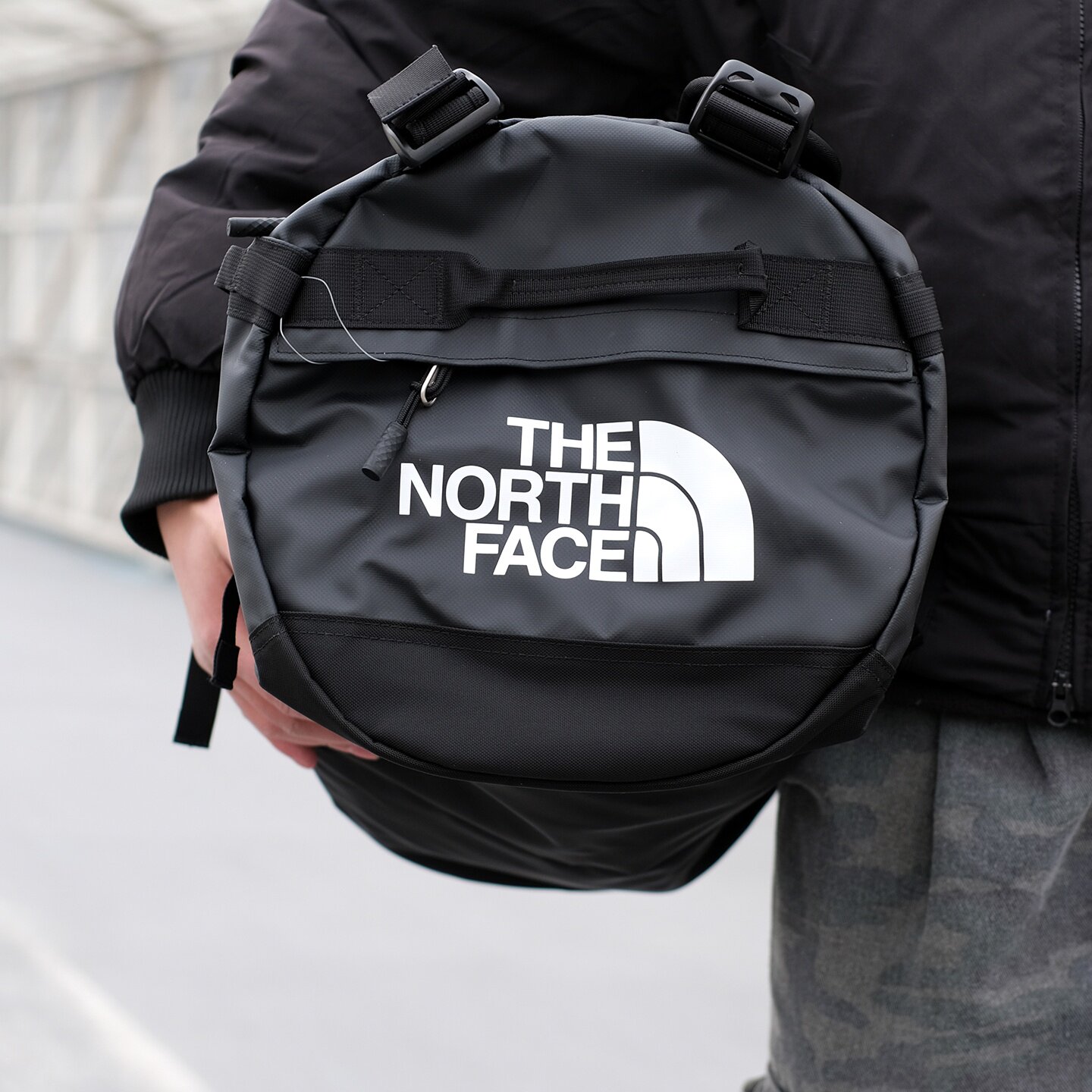 TheNorthFace北面驼包男女26新款BaseCamp50L防水手提双肩包52ST