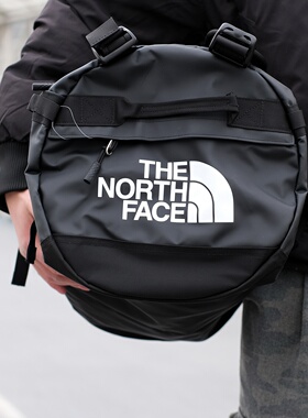 TheNorthFace北面健身包情侣BaseCamp50L驮包防水手提桶包52ST